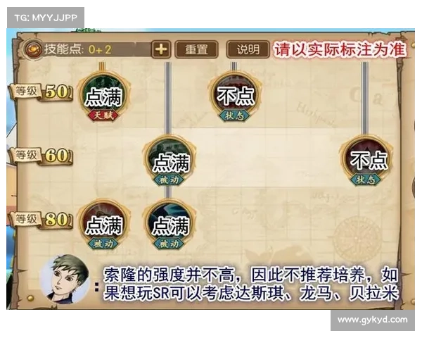 风云三国:探索人物技能点加点之道 风云三国:探索人物技能点加点之道